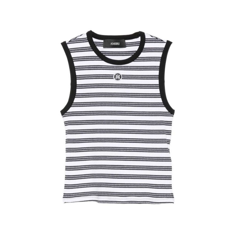 Amiri White Tops - Vests & Tank Tops Women